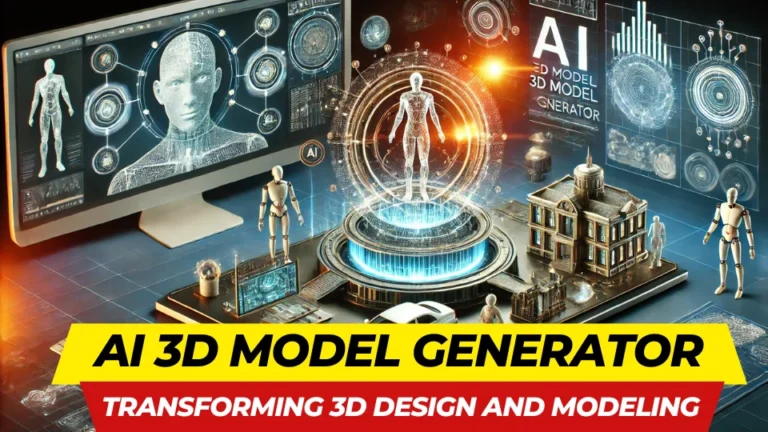 AI 3D Model Generator