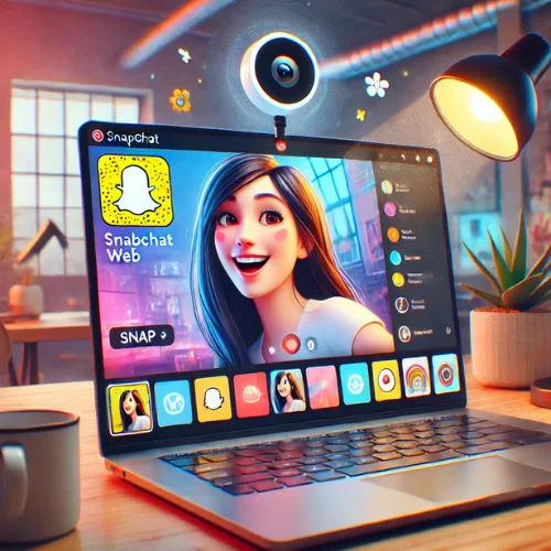 Snapping with Webcam
