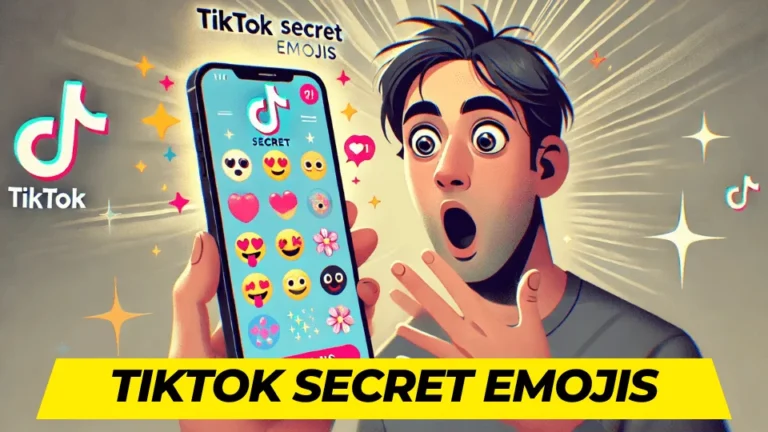 TikTok Secret Emojis