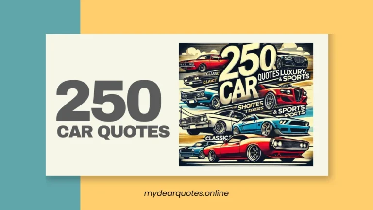 Car Quotes