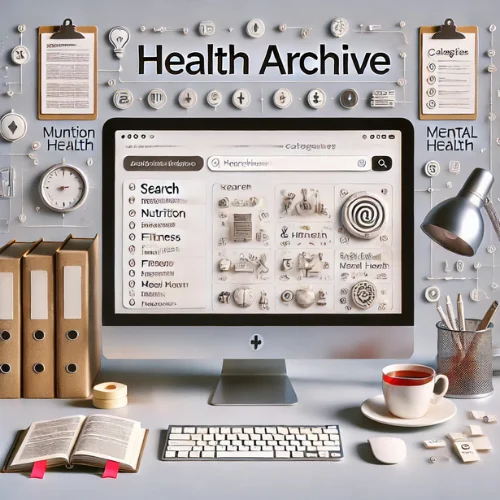 How to Use the Health Archives Effectively